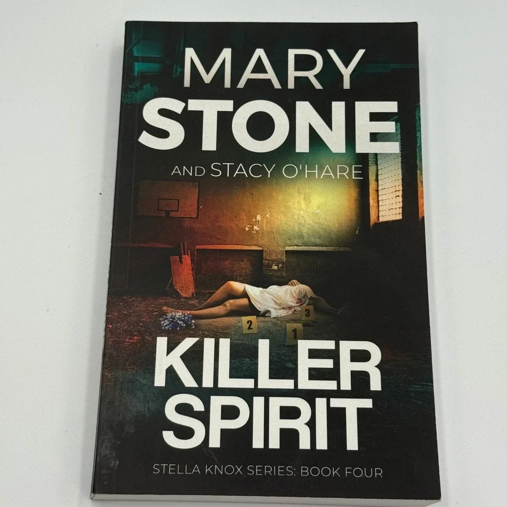 Mary Stone Stella Knox Series PB Book Lot of 9 Killer Plot Deal Blast Fame